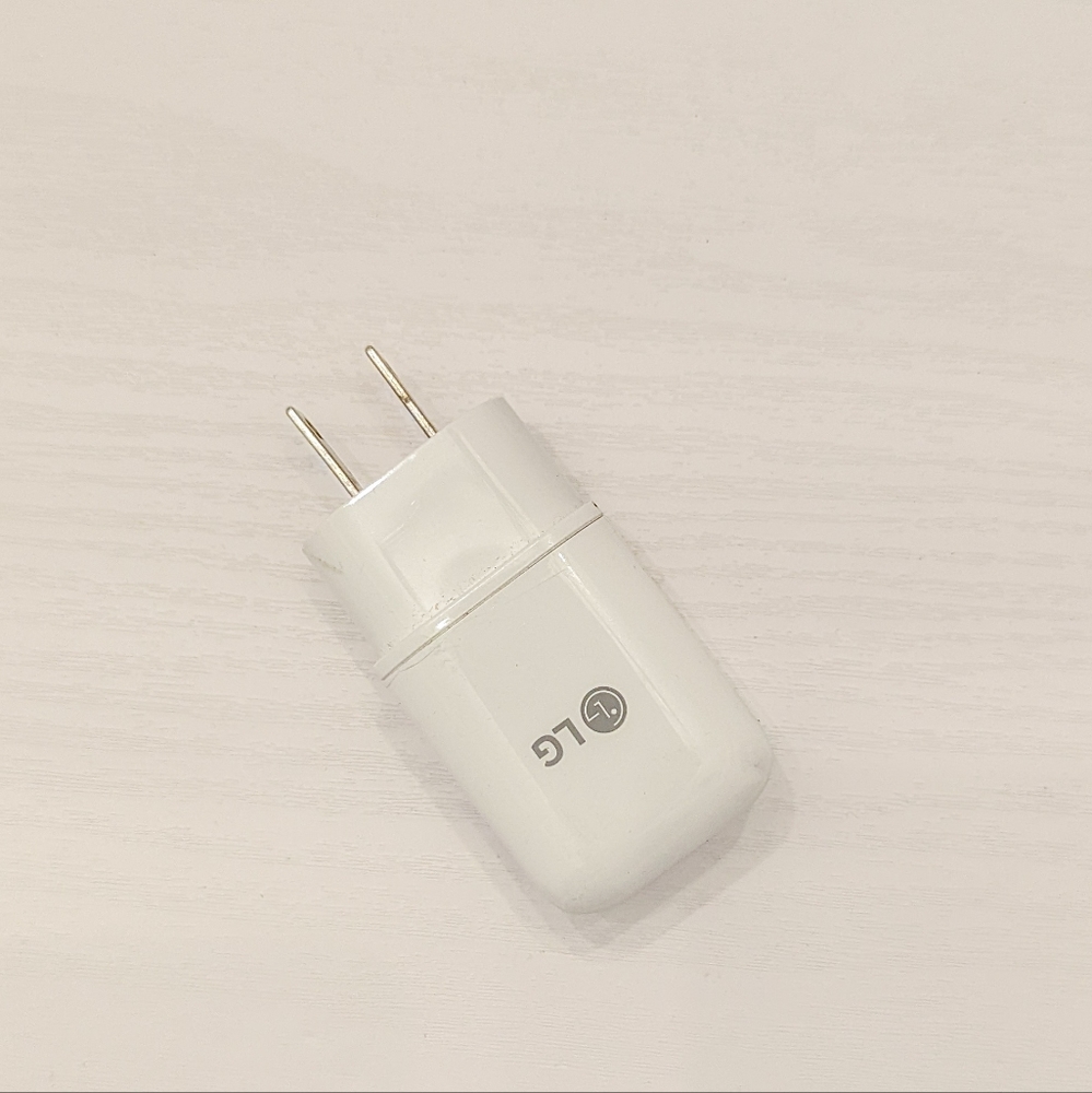 Genuine LG Travel Adapter - White